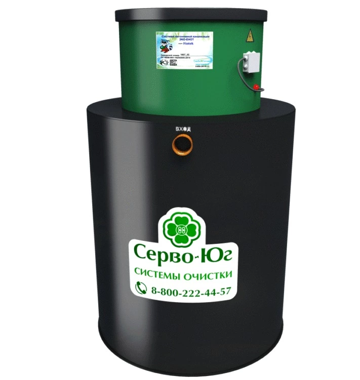 Септик ЭКО-ЕНОТ FINTEK 1