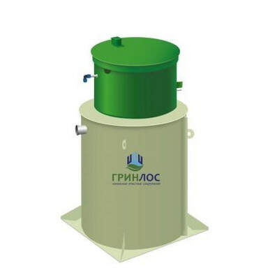 Септик Ergobox 3 PR