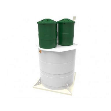 Септик ЭКОДИН 15 Лонг УС ПР