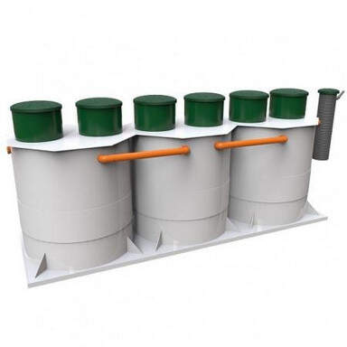 Септик ЮБАС-КЛАССИК 100 Миди