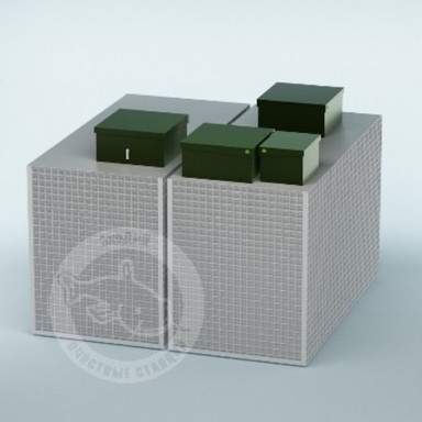 Септик ТОПЛОС-АКВА 150/75