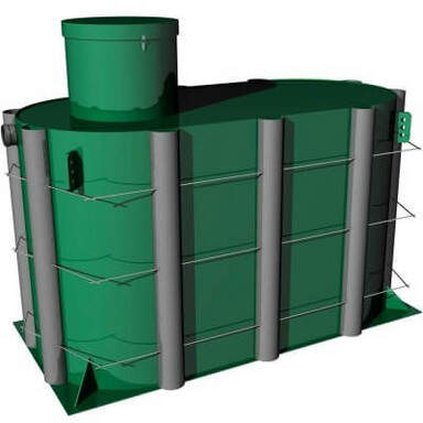 Септик Биопрайм СТ-2,5 м3