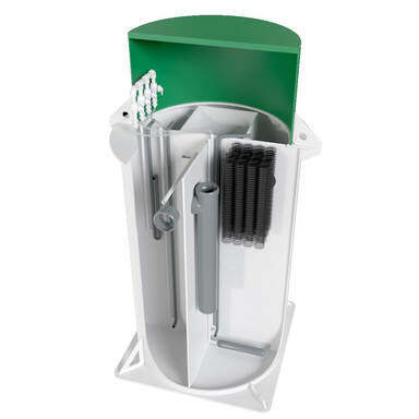 Септик Тополь 3