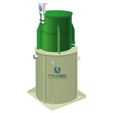 Септик BioPrime Biofilter БИОСТ-6,0 пр