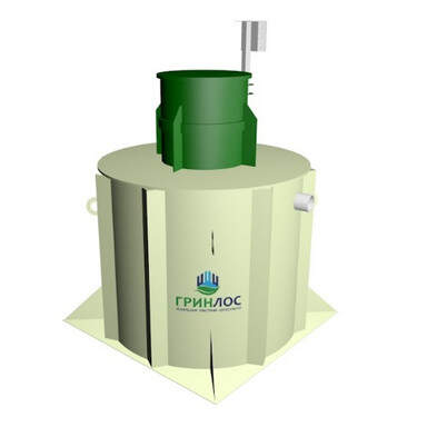 Септик Тополь 10