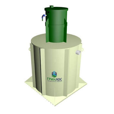 Септик Биопрайм СТ-8,0 м3