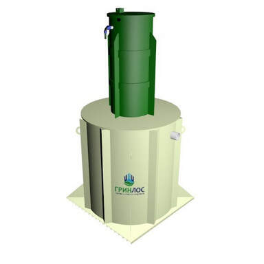 Септик Малахит CLASSIC 15