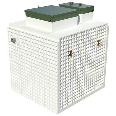 Септики для поселка