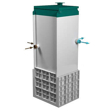 Септик Евробион Раунд 8 миди