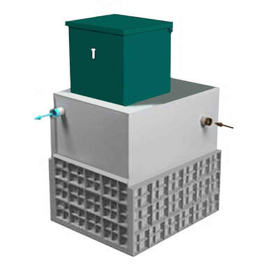 Септик Евролос БИО 20+ (принудительный)