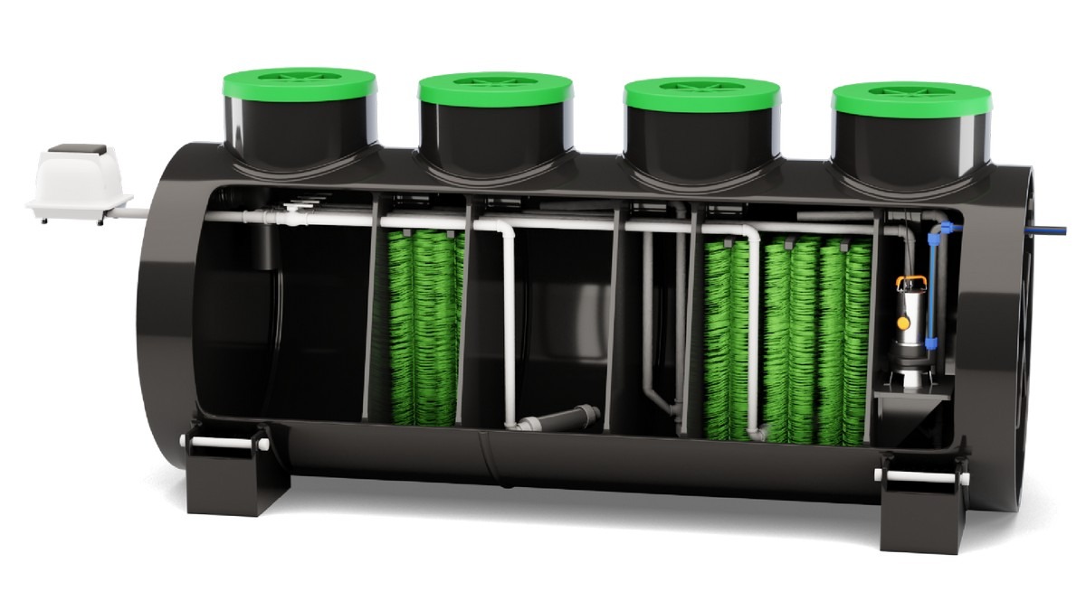 Септик Диамант 6