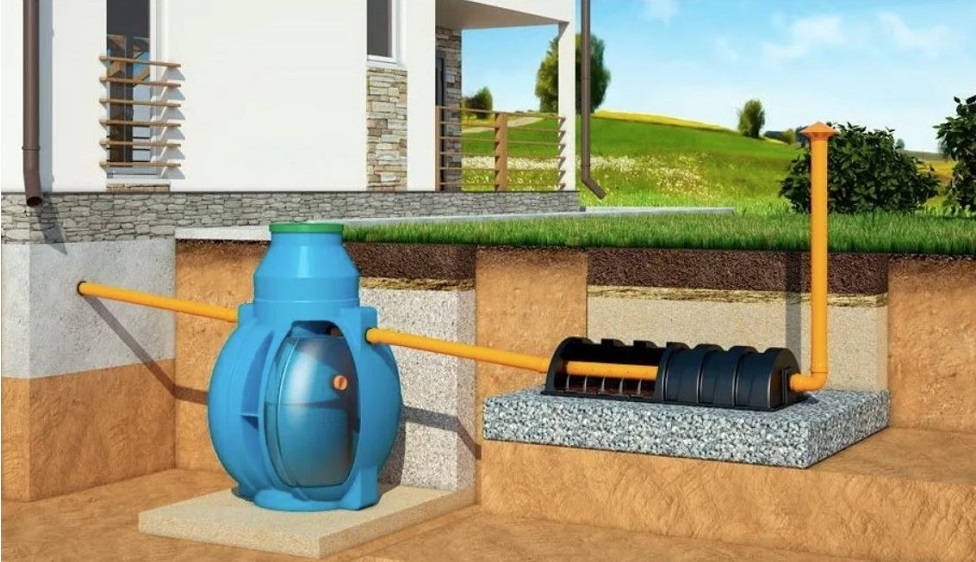 Септик Дочиста Профи 8