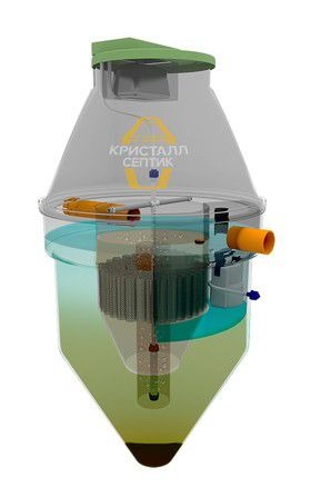 Септик Кристалл 5 Лонг