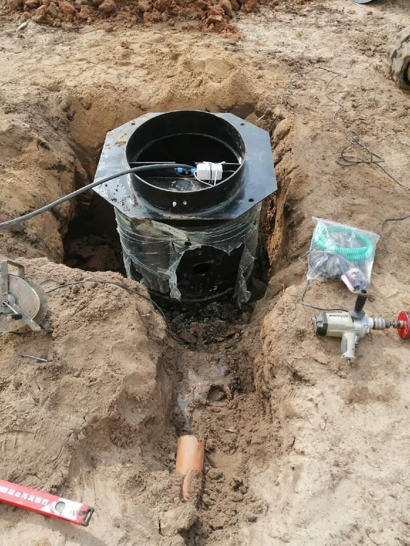 Септик KITARI Black 8